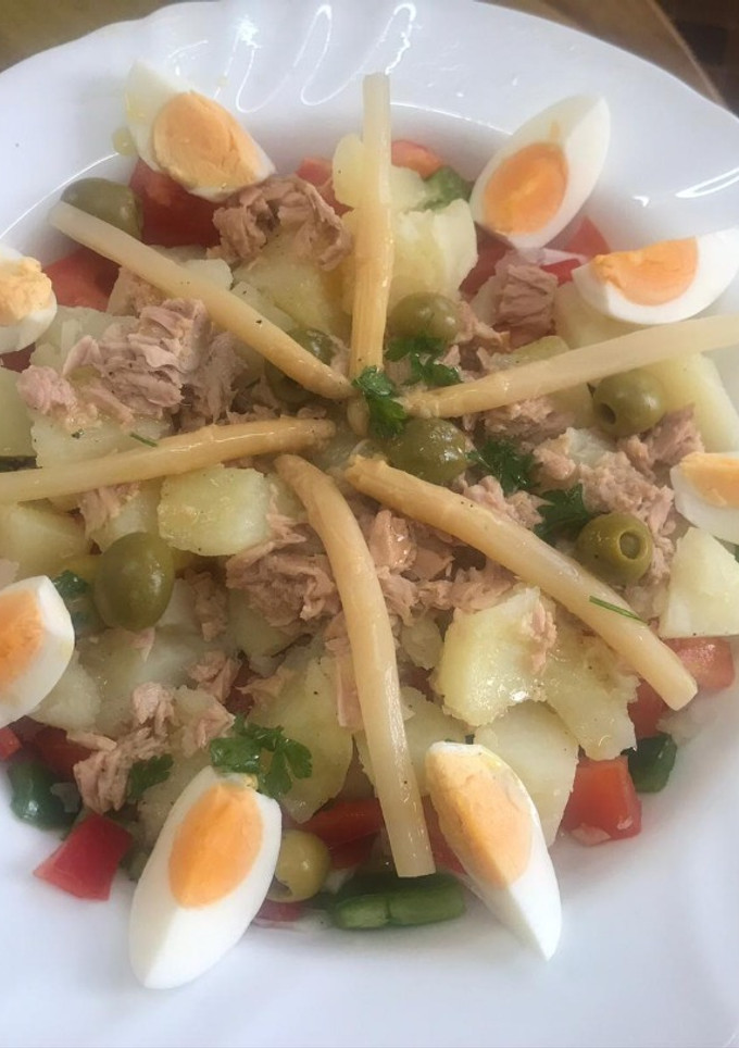Una foto de Ensalada Campera