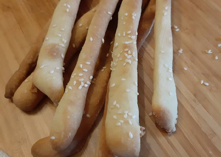 Recipe of Super Quick Homemade Grissini