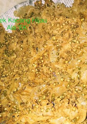 Foto resep Peyek Kacang Hijau Ala 'EK'