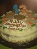 Pastel para cumpleaños