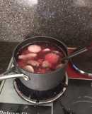 Canh sườn hầm rau củ