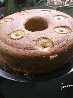 Foto resep Bolu pisang Raja