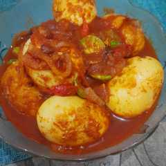 รูปของ 24. Telur Balado