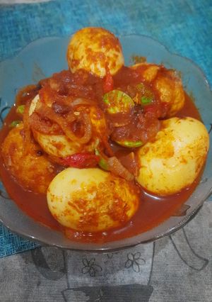 Foto resep 24. Telur Balado