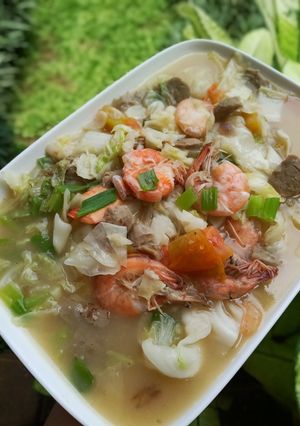 Foto resep Capcay kuah.