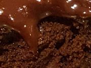 A picture of coffee brownies