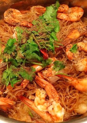 รูปของ กุ้งอบวุ้นเส้น:)