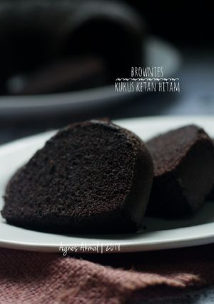 Foto resep 🌺Brownies Kukus Ketan Hitam🌺
