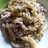 Tirabuzones con pesto y pollo