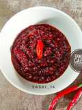 Sambal Cabai Kering