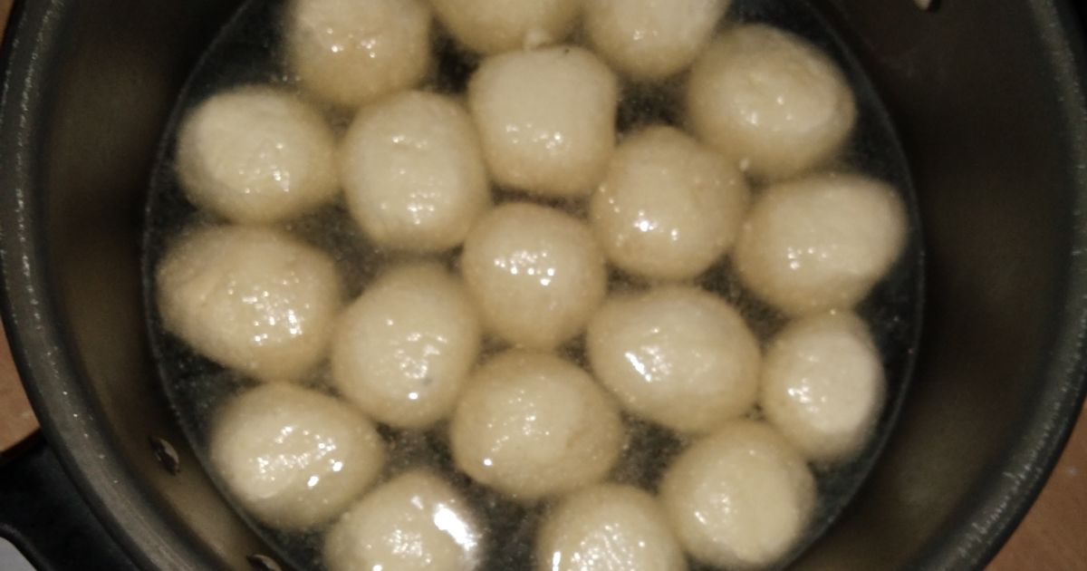Batala Ragulu Bengali Rasgulla Recipe by Rinkey Khatri - Cookpad