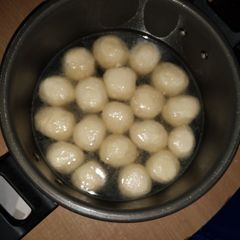 Bengali Rasgulla A picture of Bengali Rasgulla.