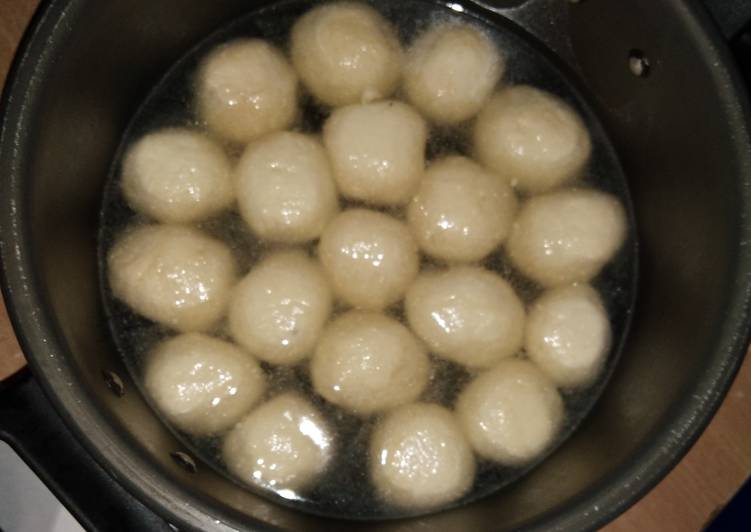 Recipe of Delicious Bengali Rasgulla