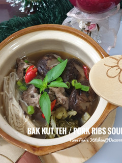 Foto resep 19. Bak Kut Teh / Sup Iga Babi