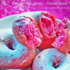Donat Buah Naga রেসিপির প্রধান ছবি