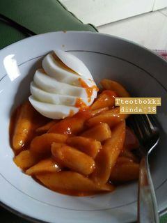 Foto resep Tteokbokki Sederhana