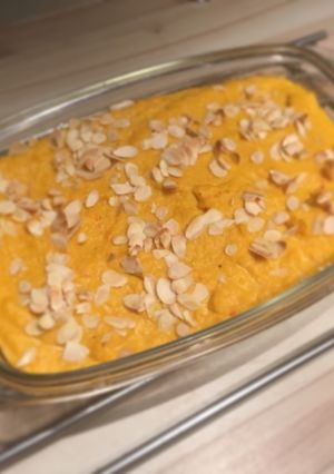 Une photo de Fondant butternut amande