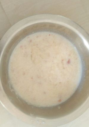 A picture of Rawa kheer.