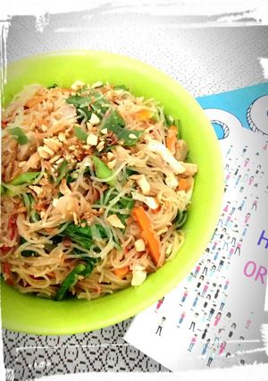 Foto resep Bihun Pedas Simple ala Catering Nikahan