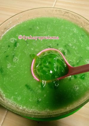Foto resep Es Cendol Pandan