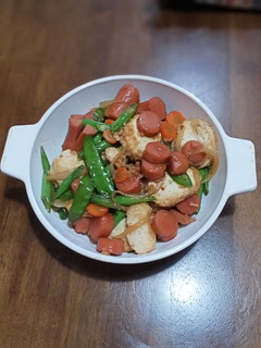 Foto resep 21. Cah sosis tofu