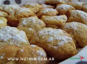 Una foto de harina, margarina, limones