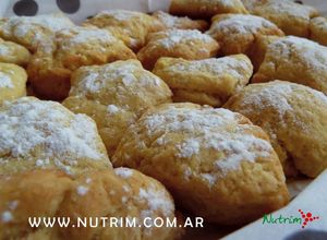 Una foto de Scones de Limón