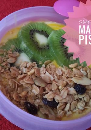 Foto resep Smoothies PisangMangga