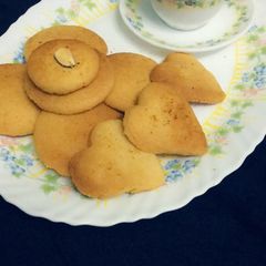 A picture of Coconut cookies.