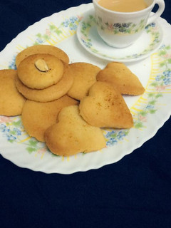 A picture of Coconut cookies.