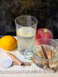 Shot alcalinizante e Infusión de canela de Ceilán y jengibre 🍋 🪾 🫚 2 bebidas para mejorar glucemias