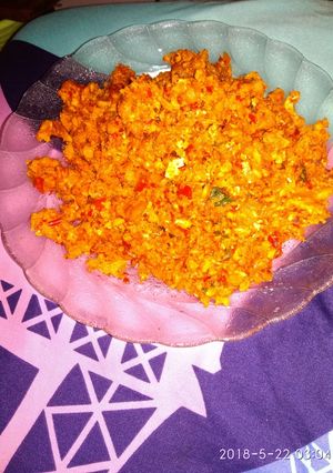 Foto resep Tempe ulek orak arik #sahursimple