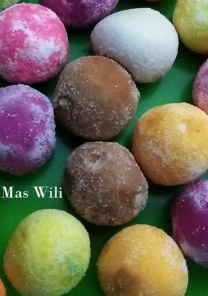 Foto resep Bola Susu