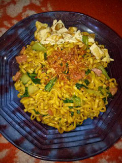 Foto resep Mie Goreng Sederhana