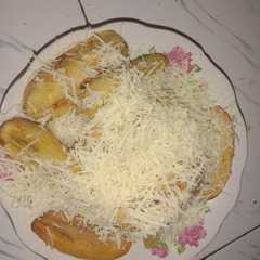 รูปของ Pisju susu pisang keju