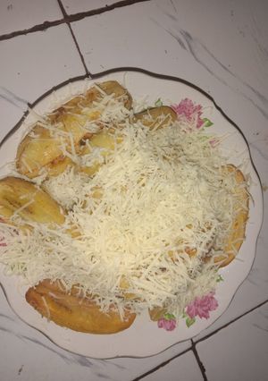 Foto resep Pisju susu pisang keju
