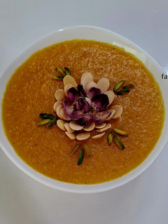 عکسی از دستور شله زرد