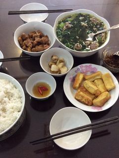 Hình của món Canh cua.