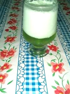 Una foto de Gelatina de refresco