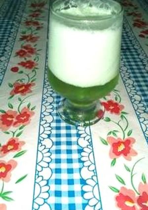 Una foto de Gelatina de refresco