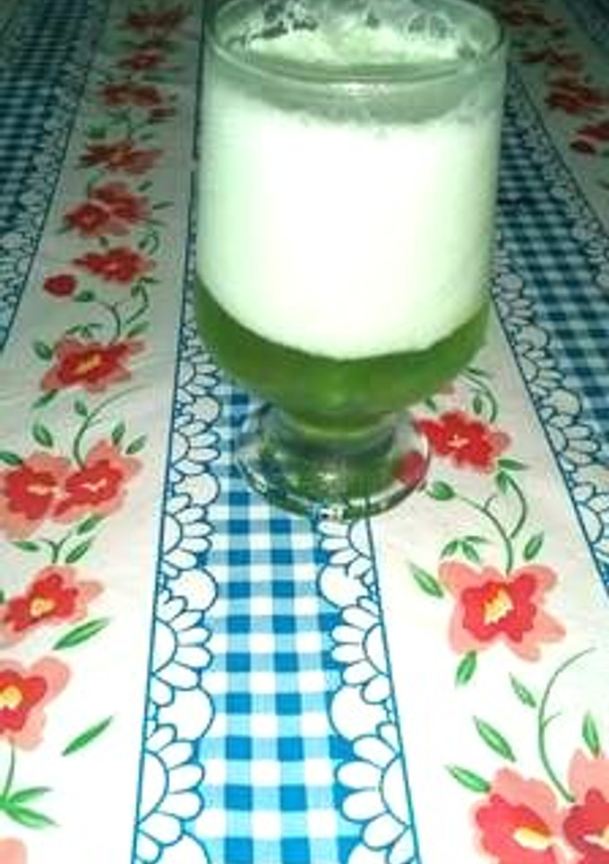 Una foto de Gelatina de refresco