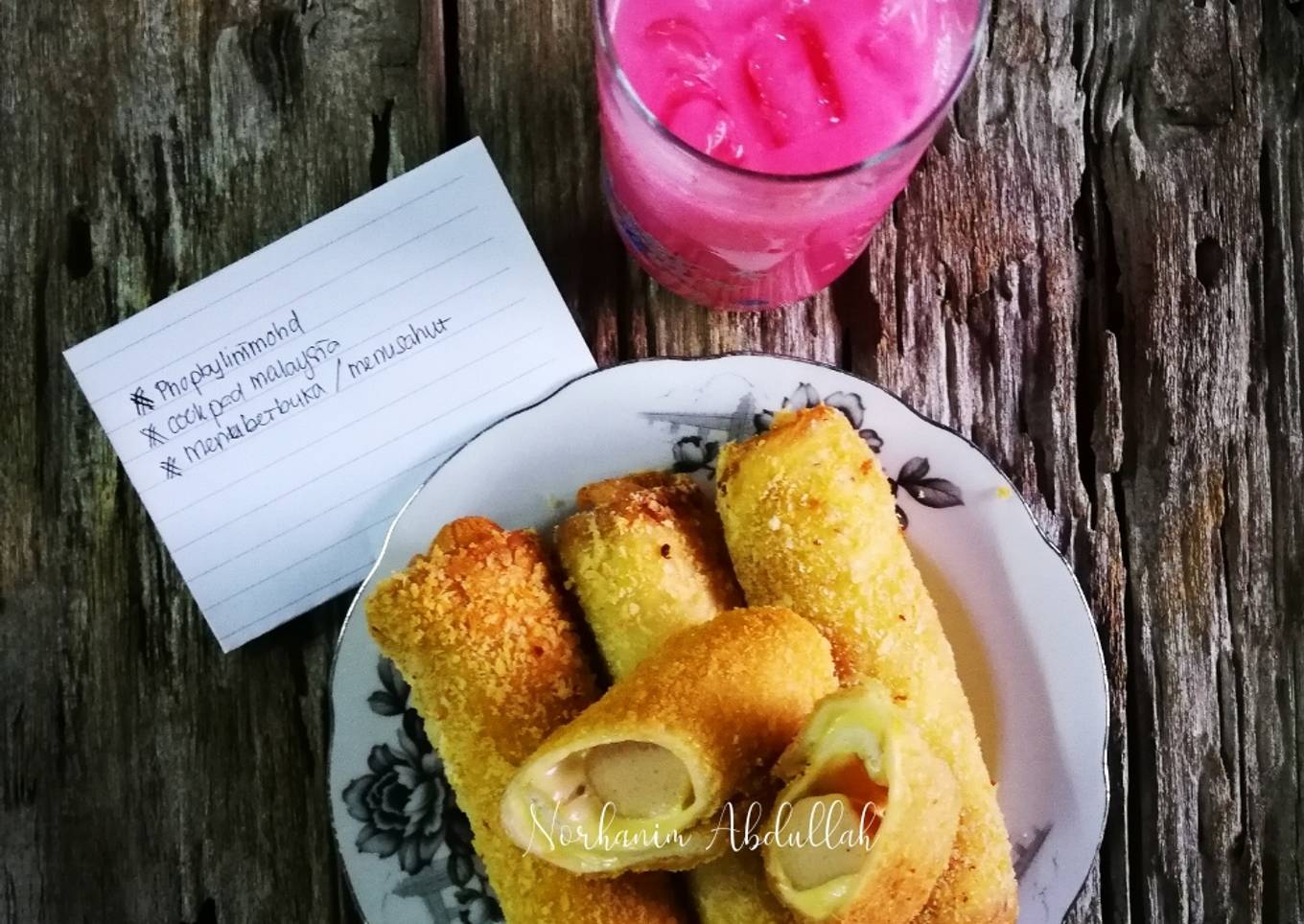 Keju Roti Sosej #phopbylinimohd