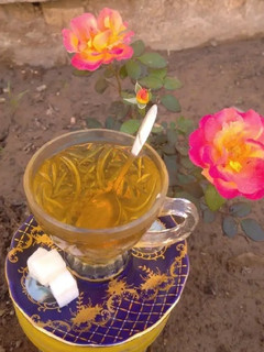 عکسی از دستور دمنوش زرین گیاه