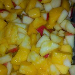 A picture of Mango apple salad#author marathon#.