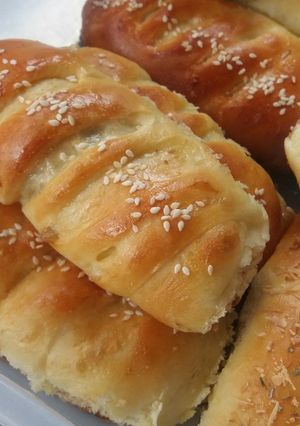 Foto resep Roti jadul aneka isi