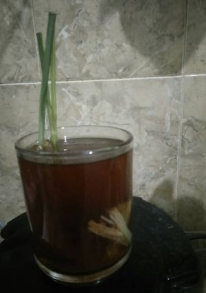 Foto resep Lemongrass Tea with Ginger