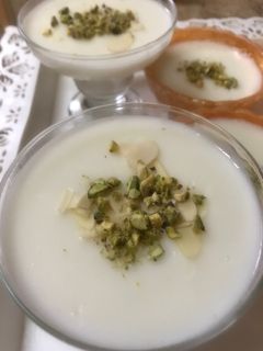 صورة لوصفة رز بالحليب