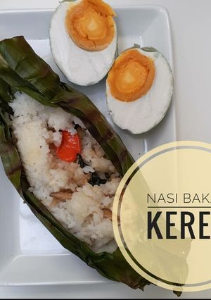 Foto resep Nasi Bakar dari Nasi Sisa Kemarin