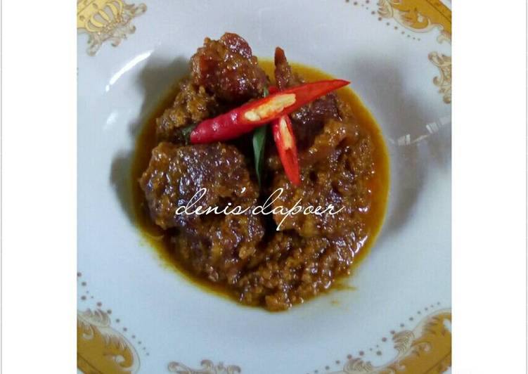 Anti Ribet, Buat Daging bumbu lapis #kitaberbagi Istimewa