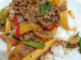 Putren Daging Sapi Lada Hitam